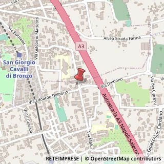 Mappa Via Salvatore Pagliano, 23, 80055 Portici, Napoli (Campania)