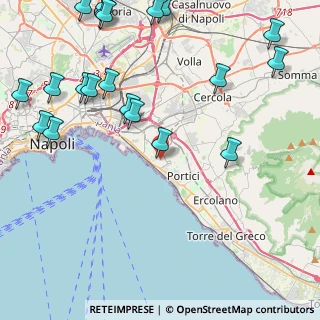Mappa Cupa Vicinale S. Aniello, 80046 San Giorgio a Cremano NA, Italia (6.3245)