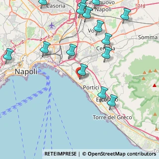 Mappa Cupa Vicinale S. Aniello, 80046 San Giorgio a Cremano NA, Italia (5.712)