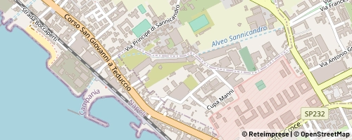 Mappa San Giorgio a Cremano