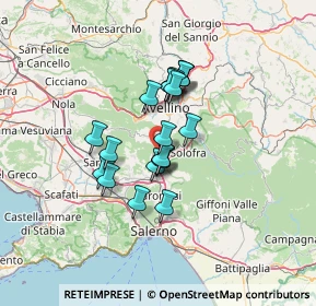 Mappa Via Valchiera, 83025 Montoro AV, Italia (10.199)