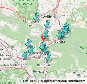 Mappa 83025 Montoro AV, Italia (6.66)