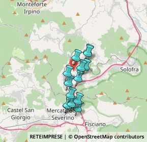 Mappa 83025 Montoro AV, Italia (2.83714)