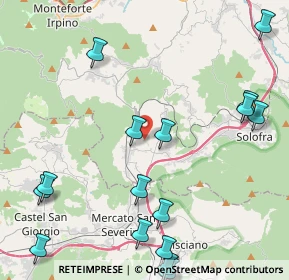 Mappa 83025 Montoro AV, Italia (6.616)
