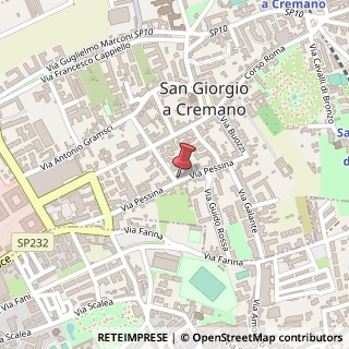 Mappa Via Enrico Pessina, 15, 80046 San Giorgio a Cremano, Napoli (Campania)