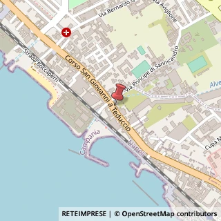 Mappa Corso San Giovanni a Teduccio, 711, 80146 Napoli, Napoli (Campania)