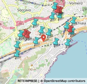 Mappa Via delle Legioni, 80125 Napoli NA, Italia (1.079)