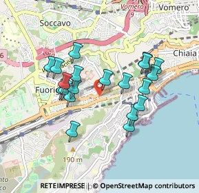 Mappa Via delle Legioni, 80125 Napoli NA, Italia (0.8565)
