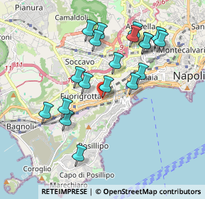 Mappa Via delle Legioni, 80125 Napoli NA, Italia (1.98053)