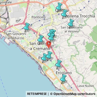 Mappa Via Cavalli di Bronzo, 80055 Portici NA, Italia (1.99)