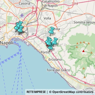Mappa Via Cavalli di Bronzo, 80055 Portici NA, Italia (3.40364)