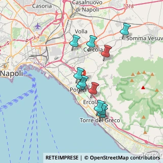 Mappa Via Cavalli di Bronzo, 80055 Portici NA, Italia (3.32091)
