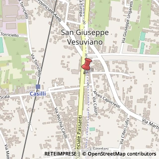 Mappa Via Provinciale Passanti, 59, 80047 San Giuseppe Vesuviano, Napoli (Campania)