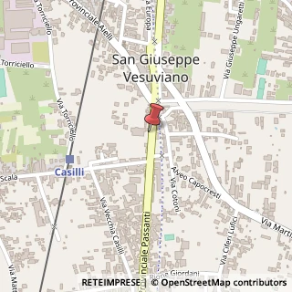 Mappa Via Provinciale Passanti, 9, 80047 San Giuseppe Vesuviano, Napoli (Campania)