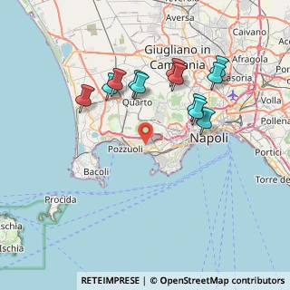 Mappa Via Antiniana, 80078 Pozzuoli NA, Italia (7.8425)
