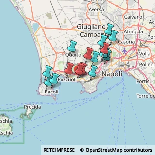 Mappa Via Antiniana, 80078 Pozzuoli NA, Italia (6.0305882352941)