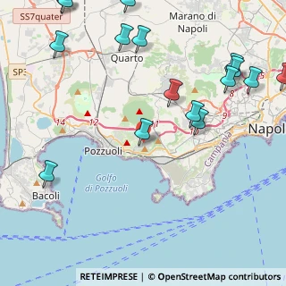 Mappa Via Antiniana, 80078 Pozzuoli NA, Italia (6.336875)