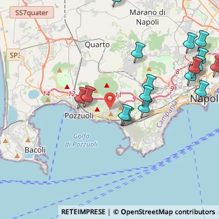 Mappa Via Antiniana, 80078 Pozzuoli NA, Italia (5.5311764705882)