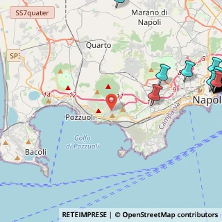 Mappa Via Antiniana, 80078 Pozzuoli NA, Italia (8.096)