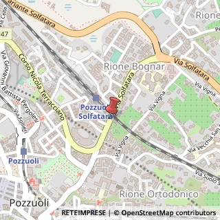 Mappa Via Solfatara,  7, 80078 Pozzuoli, Napoli (Campania)