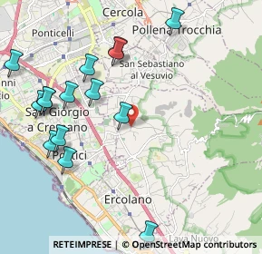 Mappa 0-51, 80056 Ercolano NA (2.55333)