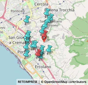 Mappa 0-51, 80056 Ercolano NA (1.59053)