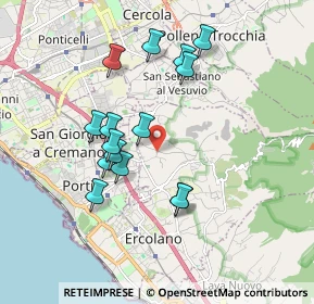 Mappa 0-51, 80056 Ercolano NA (1.79067)