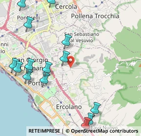 Mappa 0-51, 80056 Ercolano NA (2.86857)