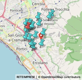 Mappa 0-51, 80056 Ercolano NA (1.507)