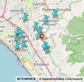 Mappa 0-51, 80056 Ercolano NA (1.84077)