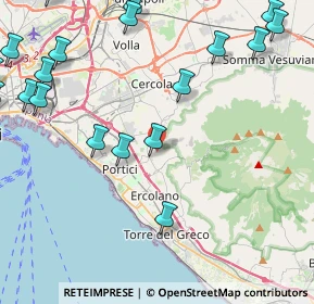 Mappa 0-51, 80056 Ercolano NA (6.5665)