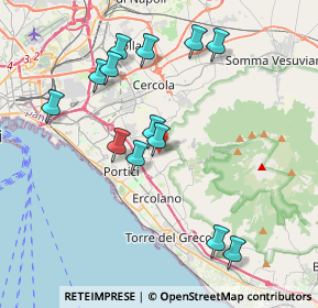 Mappa 0-51, 80056 Ercolano NA (4.17308)