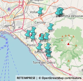 Mappa 0-51, 80056 Ercolano NA (3.20429)