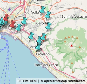 Mappa 0-51, 80056 Ercolano NA (5.778)