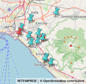 Mappa 0-51, 80056 Ercolano NA (3.485)