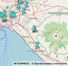 Mappa 0-51, 80056 Ercolano NA (7.3775)