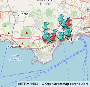 Mappa Via Guglielmo Marconi, 80125 Napoli NA, Italia (3.092)