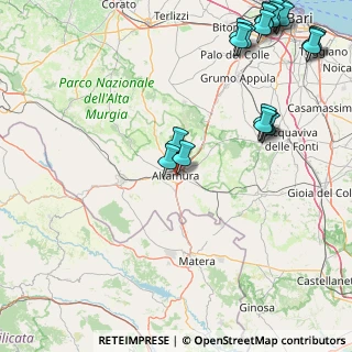 Mappa , 70022 Altamura BA, Italia (25.9975)