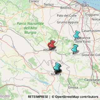 Mappa , 70022 Altamura BA, Italia (14.21357)