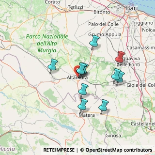 Mappa , 70022 Altamura BA, Italia (12.40364)