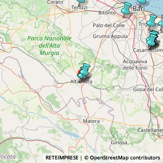 Mappa , 70022 Altamura BA, Italia (28.96733)