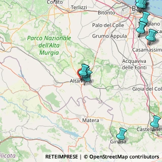 Mappa , 70022 Altamura BA, Italia (31.052)
