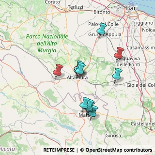 Mappa , 70022 Altamura BA, Italia (13.38364)