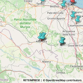 Mappa , 70022 Altamura BA, Italia (23.0925)