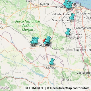 Mappa , 70022 Altamura BA, Italia (16.57333)