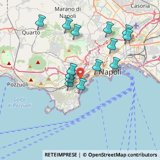 Mappa Via Costantino, 80125 Napoli NA, Italia (3.94571)