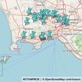 Mappa Via Costantino, 80125 Napoli NA, Italia (8.917)