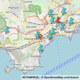 Mappa Via Costantino, 80125 Napoli NA, Italia (2.39)