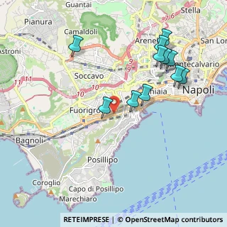 Mappa Via Costantino, 80125 Napoli NA, Italia (2.24455)