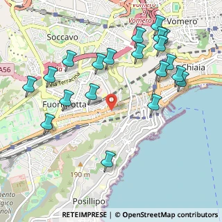 Mappa Via Costantino, 80125 Napoli NA, Italia (1.276)